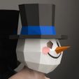 gumm.jpg SNOWMAN HEAD MASK