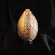1.jpg Fichier STL Œuf d'or - Tournoi des sorciers de Harry Potter - Œuf de dragon・Design imprimable en 3D à télécharger
