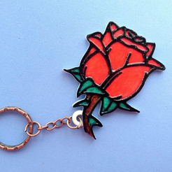 Capture d’écran 2018-05-08 à 09.48.37.png STL-Datei Pink key ring kostenlos・3D-Druckvorlage zum Herunterladen