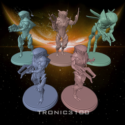 collector-1.png Archivo STL Escuadrón de coleccionistas de Mass Effect: Pack de miniaturas para juegos de mesa.・Modelo para descargar y imprimir en 3D