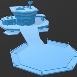 IMG_PRINCIPAL.jpg Archivo STL MÓDULO COLONIA LUNAR - CENTRO DE OPERACIONES・Modelo para descargar y imprimir en 3D