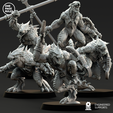 s-warriors-render-12.png Free STL file Saurian Warrior・3D printer design to download, onepagerules