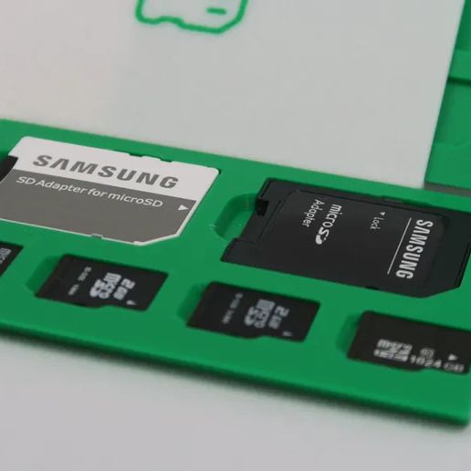 🔌 SD/Micro SD Card Kit・ STL File for 3D printing, CNC machining - Laser ...