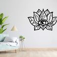 green-sofa-white-living-room-with-free-space.jpg DECORAZIONE DA PARETE  loto, occhio, pianta