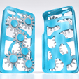 gear mechanic Iphone-min.png Gear Cogs Mobile Iphone Cover Case 6 6s