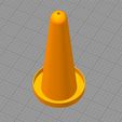 Angel spawning cone_1.jpg Discus & Angelfish Aquarium Breeding Cone