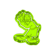 model.png Donald Duck  (3   CUTTER AND STAMP, COOKIE CUTTER, FORM STAMP, COOKIE CUTTER, FORM