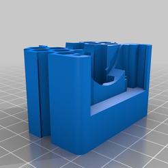 FLSUN-QQS-Pro-Motor-Mod.png Fichier 3D gratuit FLSUN QQS Pro Honeycomb Engine Mount Remix・Objet à télécharger et à imprimer en 3D