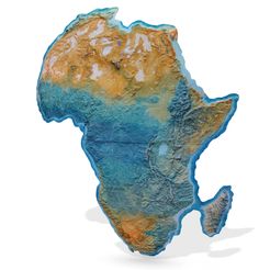 0.jpg AFRICA MAP AFRICAN WORLD 3D