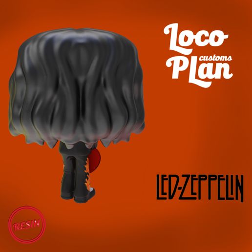 Jimmy page funko pop shop