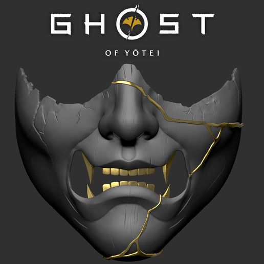 3.jpg Masque Onryo d'Atsu - Fantôme de Yotei