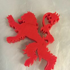 Lannister_USB_Closed.jpg Game of Thrones: House of Lannister Sigil USB Memory Stick