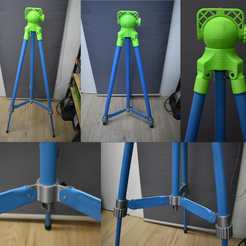 edicion.png Fichier STL Trépied professionnel pour appareil photo・Design imprimable en 3D à télécharger
