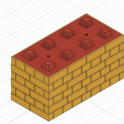 Betonstein-100-Mauer.jpg Archivo STL Bloque de hormigón apilable con mampostería 8s・Objeto para impresora 3D para descargar