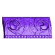 bottom.stl Ornate picture frame
