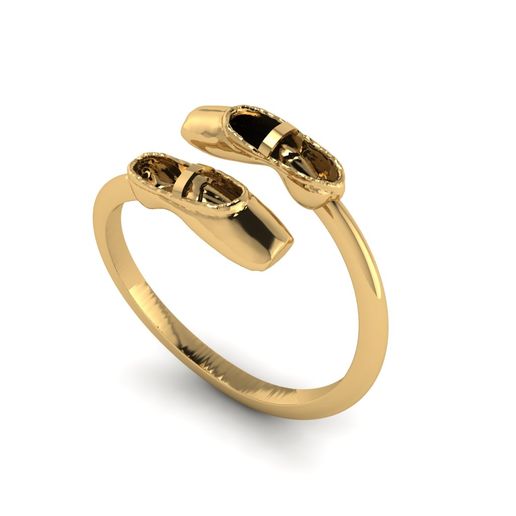 Slipper Ring 3D model