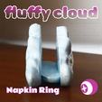 Frame-4.png ☁ Cloud Fluffy napkin ring - EN EL ESPACIO ☁