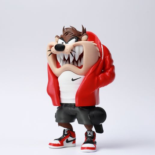 1000025697.jpg Taz urban vibes Fan Art (Multiparts/3mf)