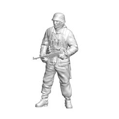 1.png Archivo STL soldado・Plan imprimible en 3D para descargar