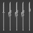 Render20.png Sanguine Seraphs Assault Weapon Set
