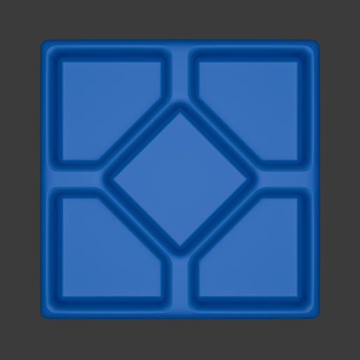 WOODEN SERVING TRAY/BOWL STL 3D model