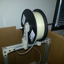 20130919_183115.jpg Bukobot filament spool holder