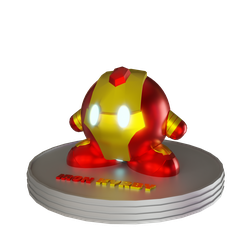1.png Iron Kirby with Base Included