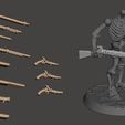 b981879c303c27491e9348584dcf7d5c_display_large.jpg Free STL file 28mm Fantasy Arsenal of Muskets Percussion / Flintlock Firearms and Guns・3D printable model to download