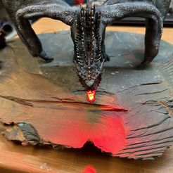 Souche d'arbre numérisée en 3D pour un terrain de dispersion de table