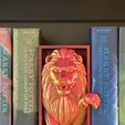 IMG_5419.jpeg Lion Emerging- Gryffindor Inspired Book Nook