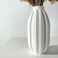 untitled-2125.jpg The Akin Vase, Modern and Unique Home Decor for Dried and Preserved Flower Arrangement  | STL File