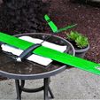 Green-Machine.jpg V2 Arrow  60" Twist Wing Slope Glider E- Glider