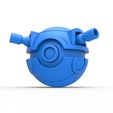 51.jpg Fichier 3D Blastoise Pokeball・Design pour imprimante 3D à télécharger