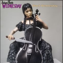 Image1.jpg Fichier STL Black Wednesday TV - par SPARX・Objet pour imprimante 3D à télécharger