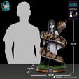 f7.jpg Young Orochimaru NARUTO - STL ready for 3D Printing