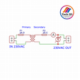 Electrical-circuit.png STL file DIY Safety Galvanic Isolation Transformer・3D print model to download