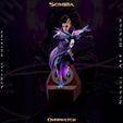 Sombra-4.jpg Sombra Overwatch - Action Pose Special Edition - Blizzard Entertainment