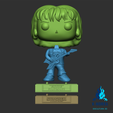 ESCULTURA 3D ФАНКОС ЭДДИ МАНСОН НЕЗНАКОМЫЕ ВЕЩИ