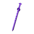 FANTASY SWORD.stl FREE 'Captain Gorr' sword STL file