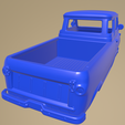 b6010.png FORD E SERIES ECONOLINE PICKUP 1963  PRINTABLE CAR IN SEPARATE PARTS