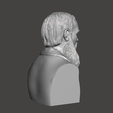 Fyodor-Dostoevsky-7.png 3D Model of Fyodor Dostoevsky - High-Quality STL File for 3D Printing (PERSONAL USE)