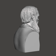 Fyodor-Dostoevsky-7.png 3D модель Федора Достоевского - высококачественный STL файл для 3D печати (ПЕРСОНАЛЬНОЕ ИСПОЛЬЗОВАНИЕ)