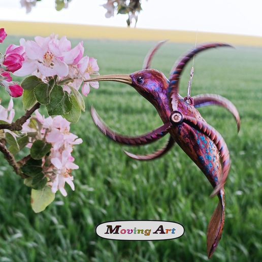 Kolibri-red.jpg Windspinner Hummingbird pré-supposé