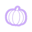 Pumpkin20mm v1.stl Petite citrouille