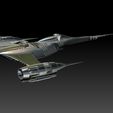 15.jpg STL file Naboo Starfighter Mandalorian Custom・3D print object to download
