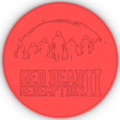 Red-Dead-Redemption-2-Screenshot-1.png Archivo STL Posavasos de Red Dead Redemption 2・Objeto imprimible en 3D para descargar