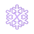 Estrella Nieve.stl Замороженный резак