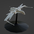 Screenshot-2024-04-01-190126.png Star Wars: Revenge of Sith - Miniature ARC-170 Starfighter Model with Stand high Detail