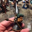 Photo-Jan-23-2023,-3-53-52-PM.jpg Gnome with Spear, Fantasy Tabletop RPG Miniature or Garden Gnome Statue
