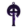 DIJE VENI CREATOR SPIRITUS DE 45mm.stl VENI CREATOR SPIRITUS PENDING